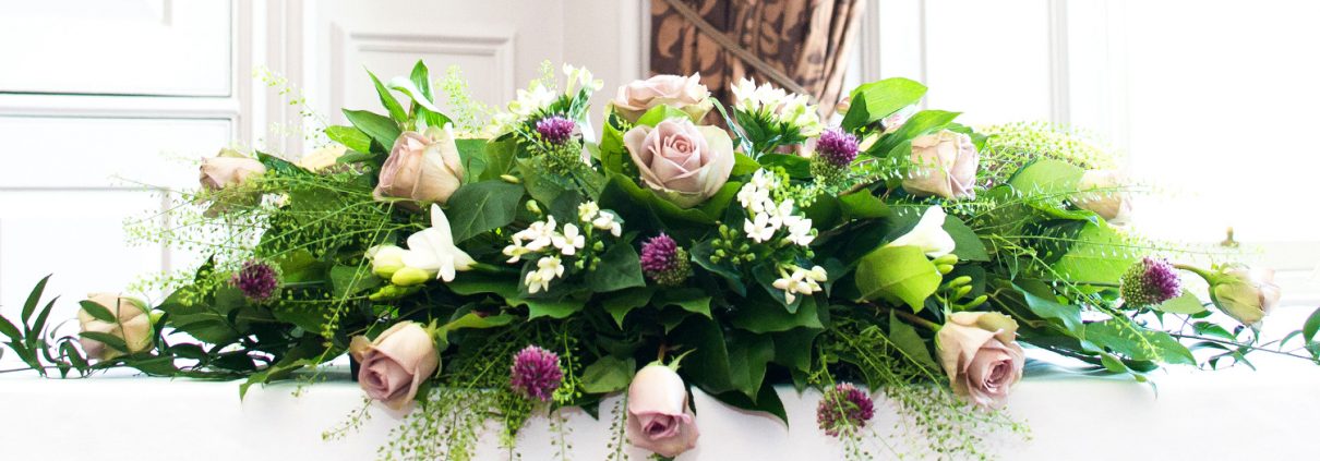 Top Table Flowers